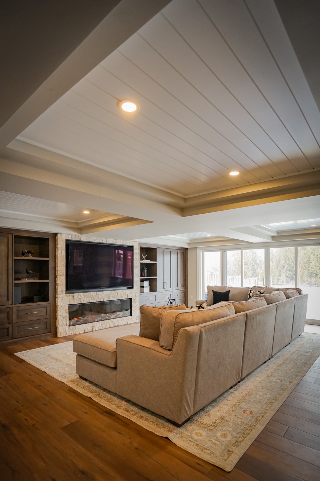 Coffered Ceiling